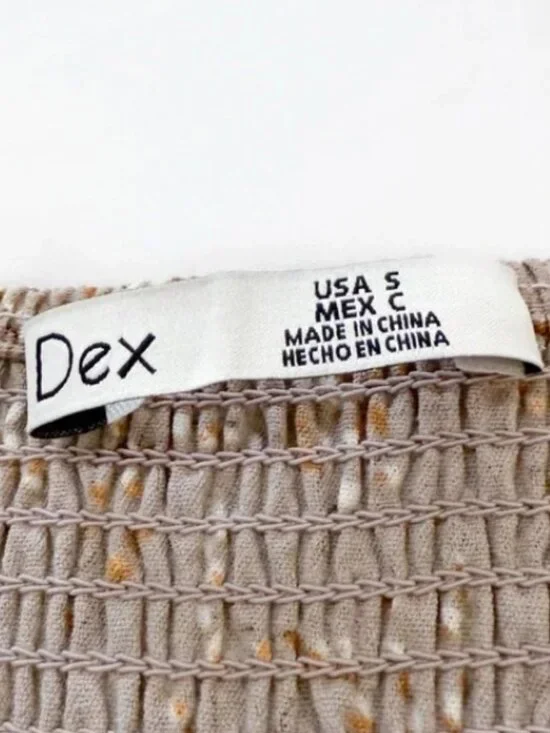 DEX Floral Jumpsuit - Size Small *Read - Picture 6 of 7